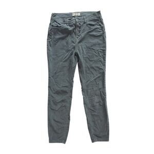 We The Free Corduroy Pants Blue Grey Cotton 29